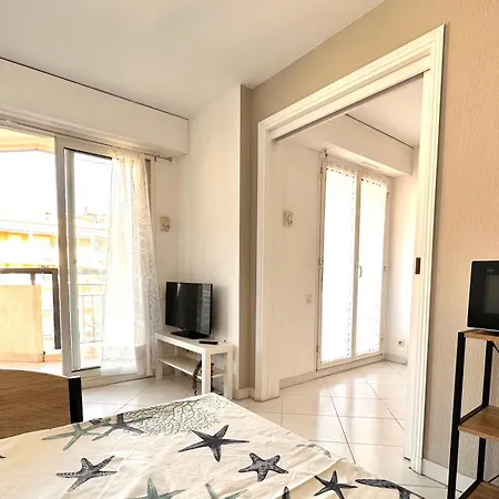 Bright Flat In The Center Of * Menton