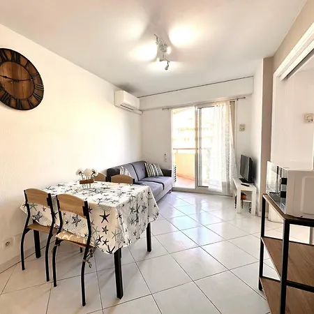 Bright Flat In The Center Of * Menton